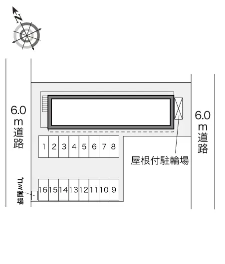 ★手数料０円★中頭郡中城村南上原　月極駐車場（LP）